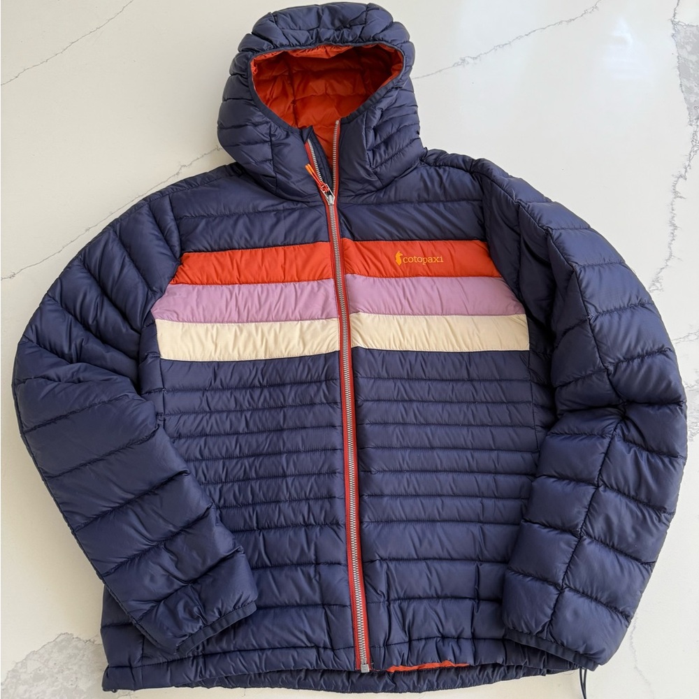 Cotopaxi women’s jacket size medium. Worn once. EUC